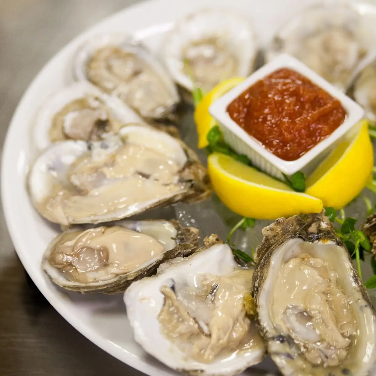 Raw Oysters