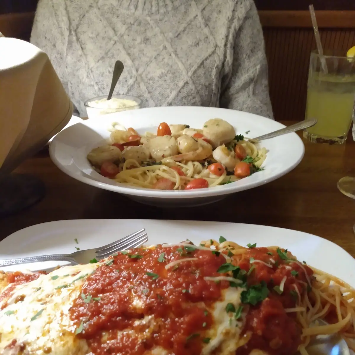 Veal or Chicken Parmesan