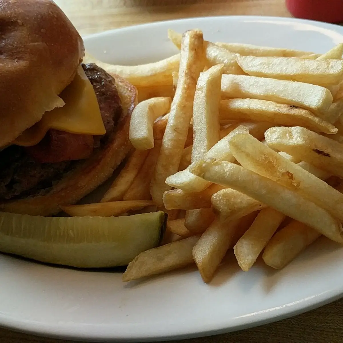 Bacon Cheeseburger