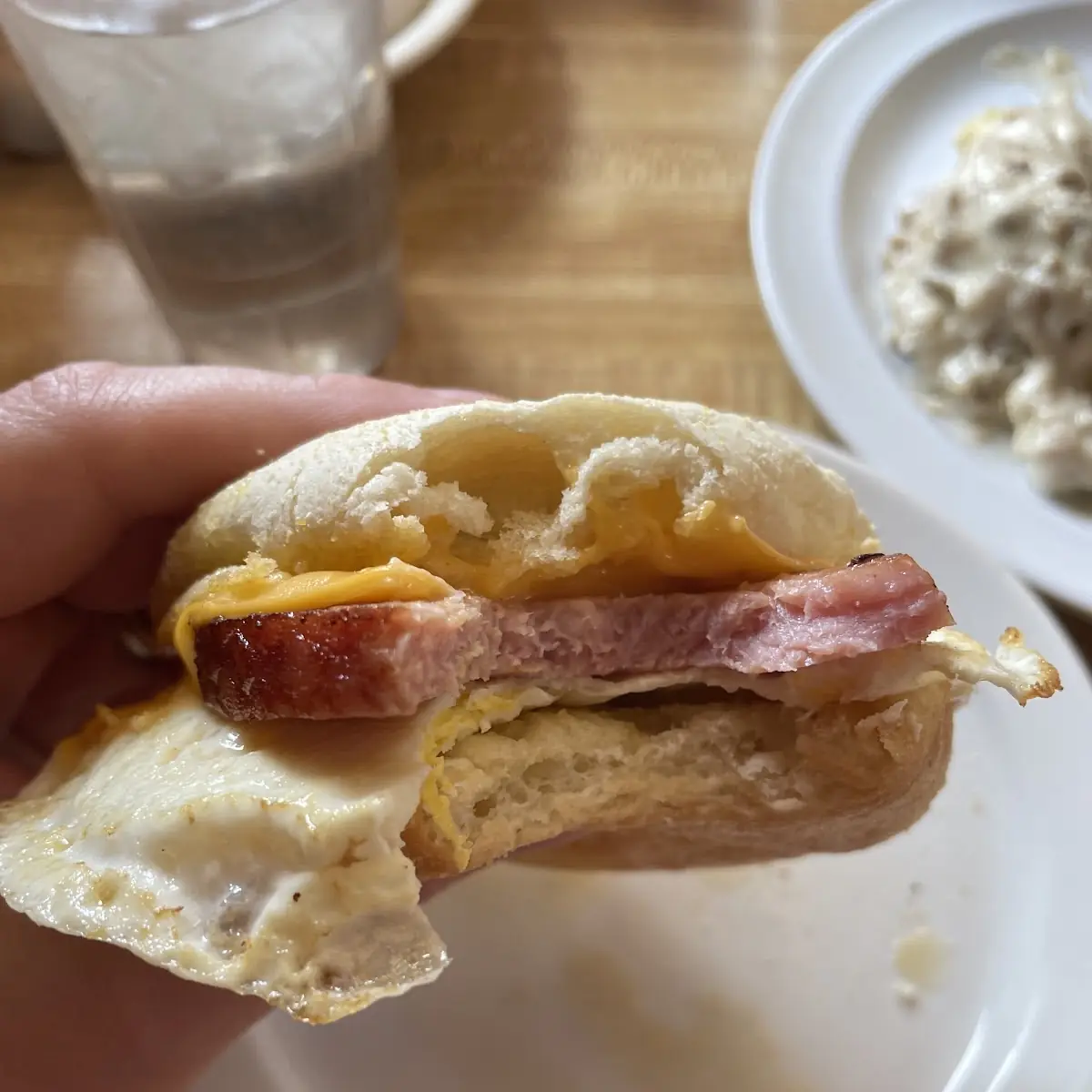 Breakfast Sandwich