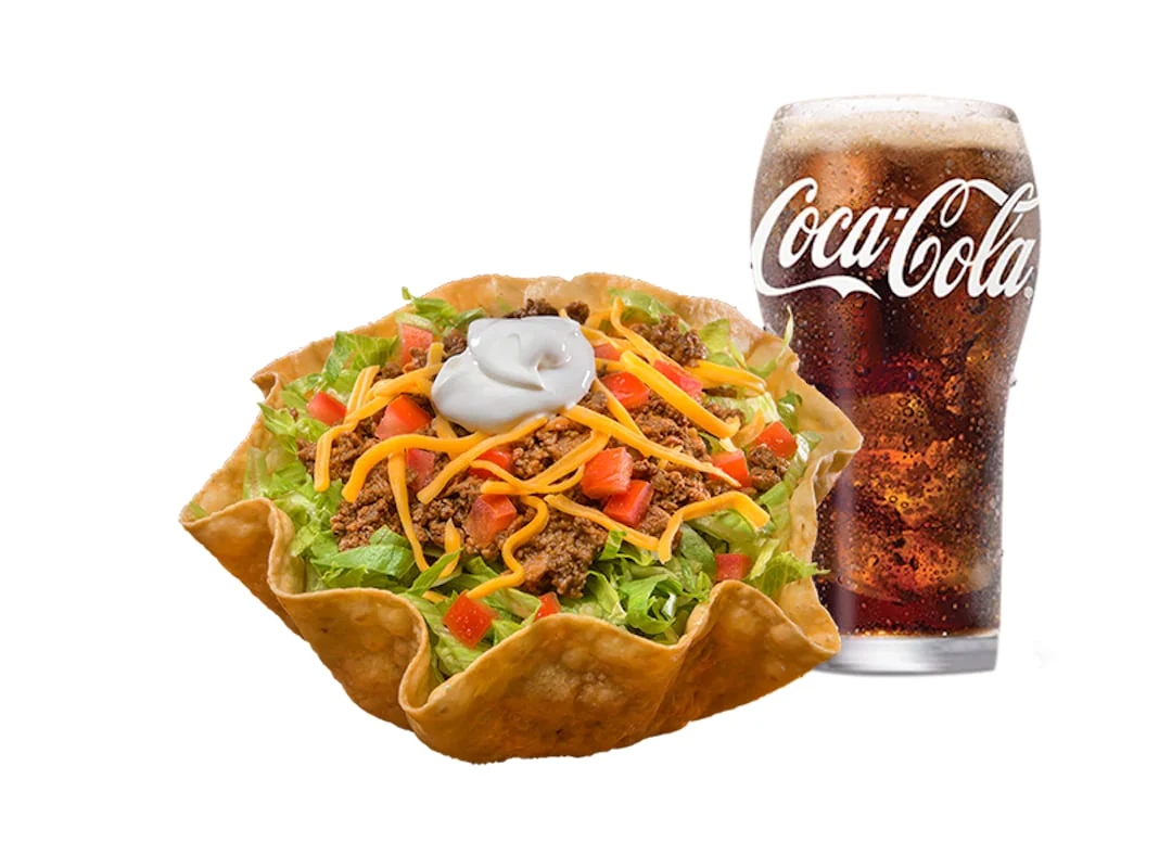 Taco Salad Beef Combo