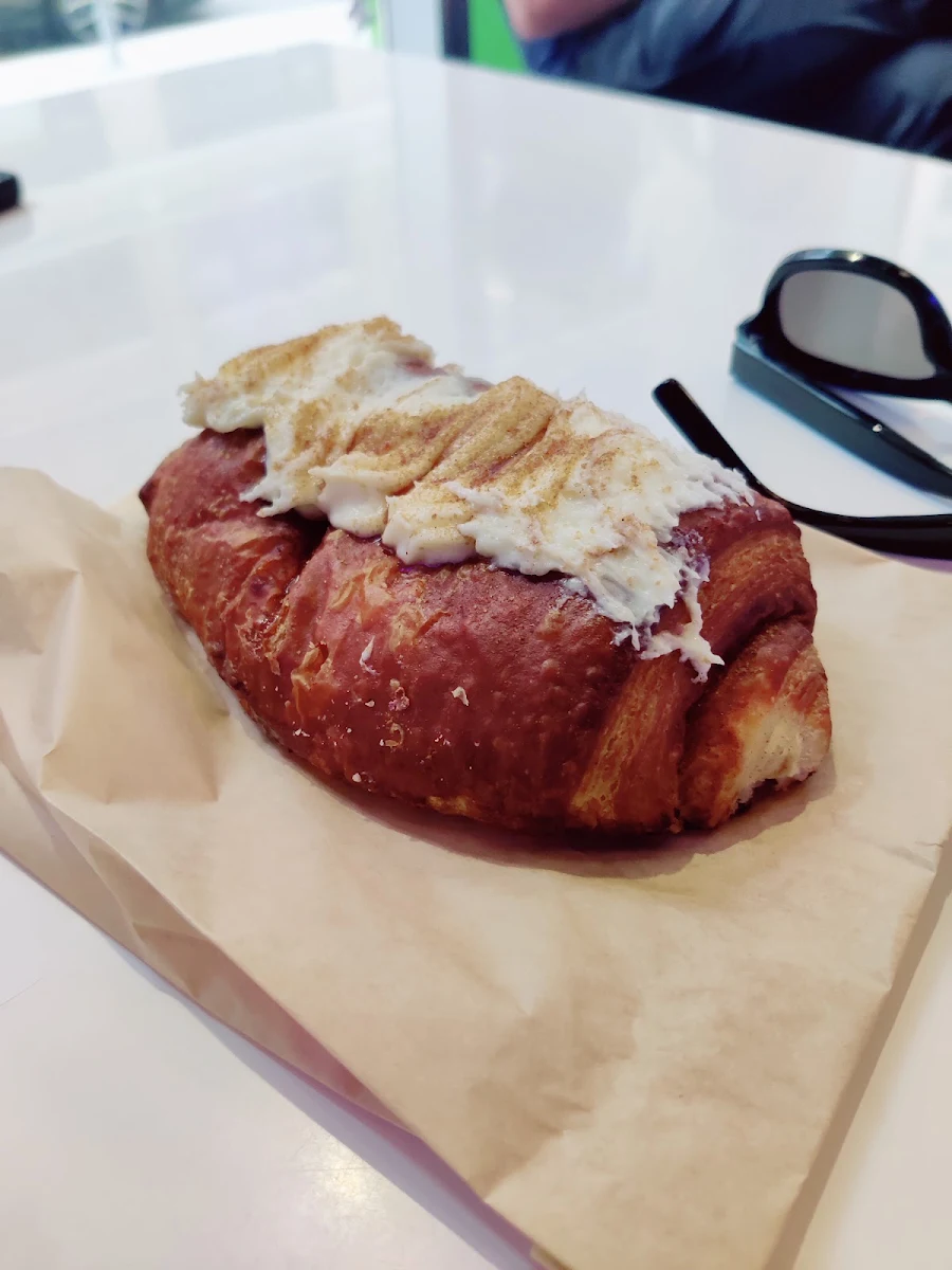 Cinnamon Roll Danish
