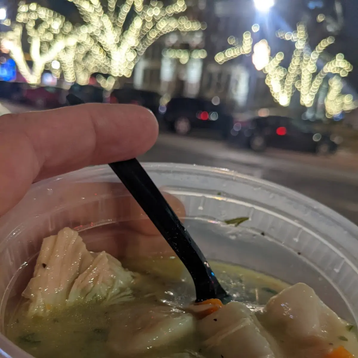 Chicken & Dumpling Soup