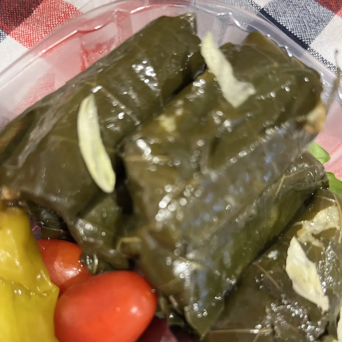 Grape Leaves