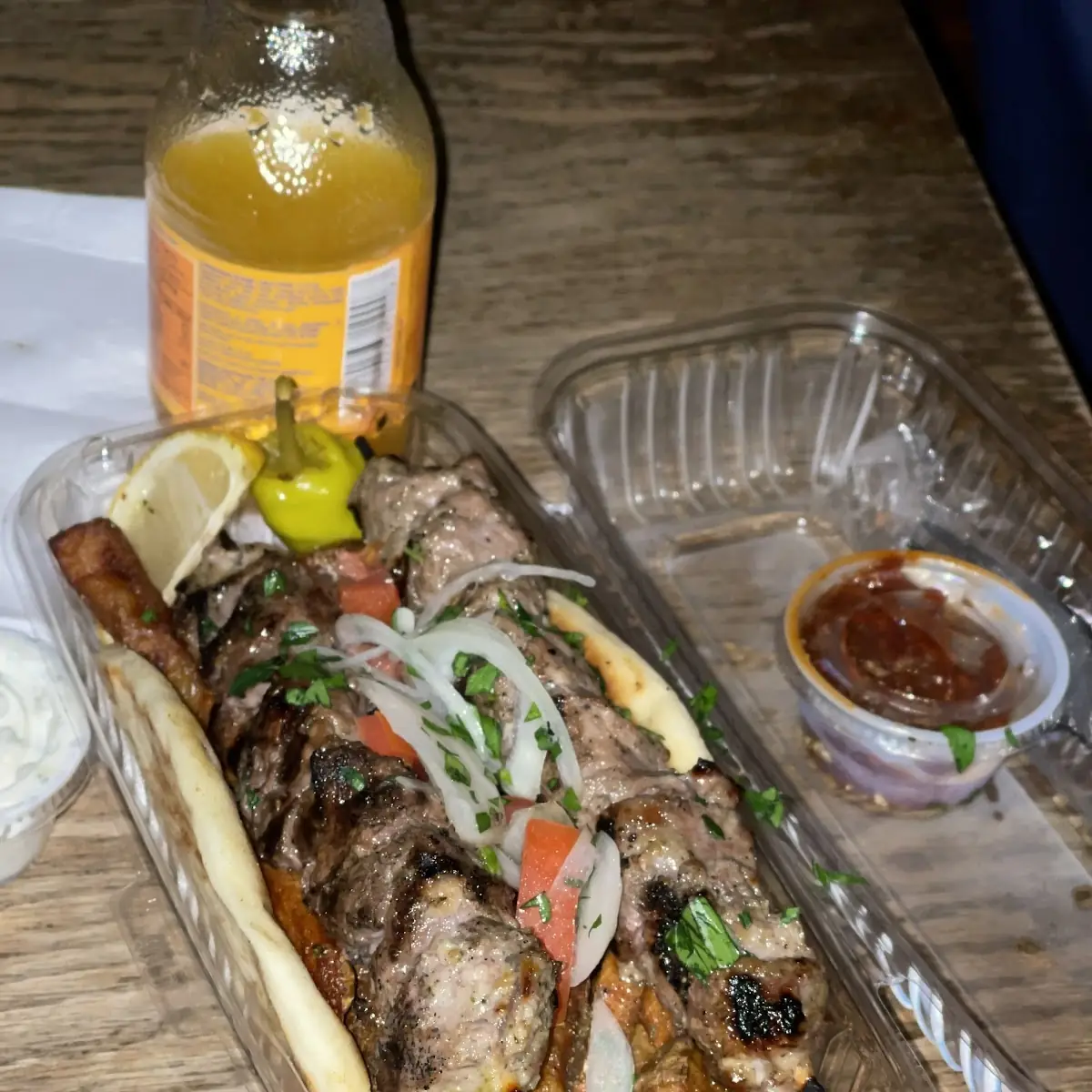 Lamb Gyro