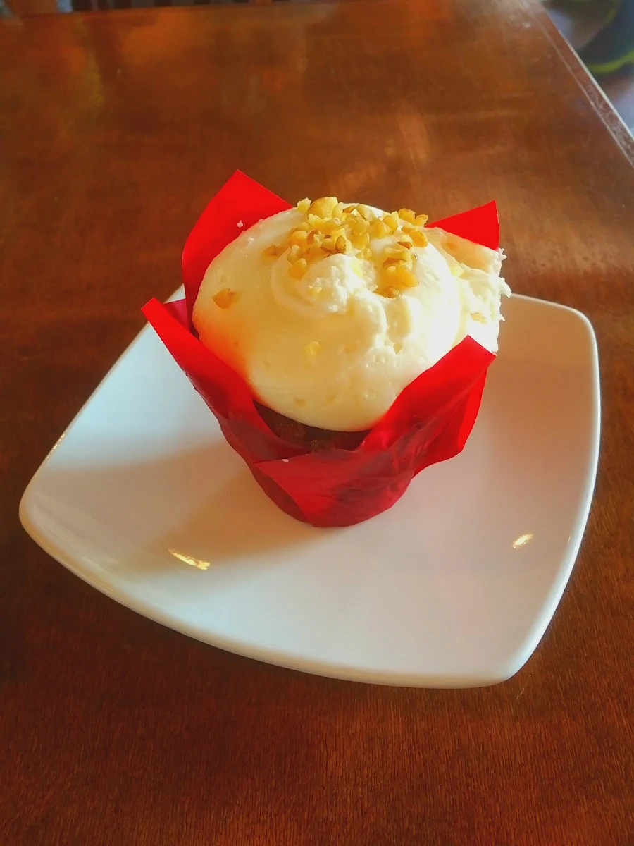 Carrot Cake Muffin