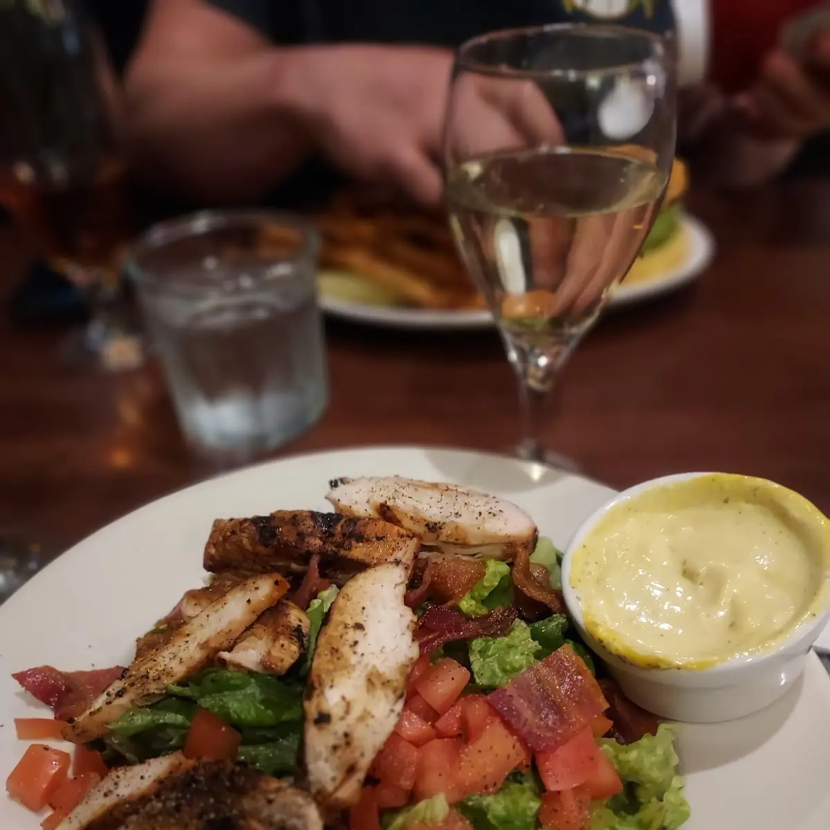 The Cobb Salad