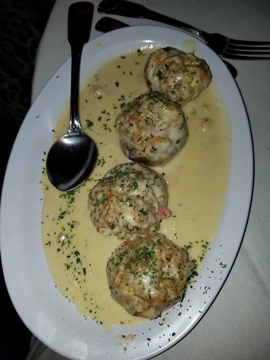 Stuffed Mushrooms