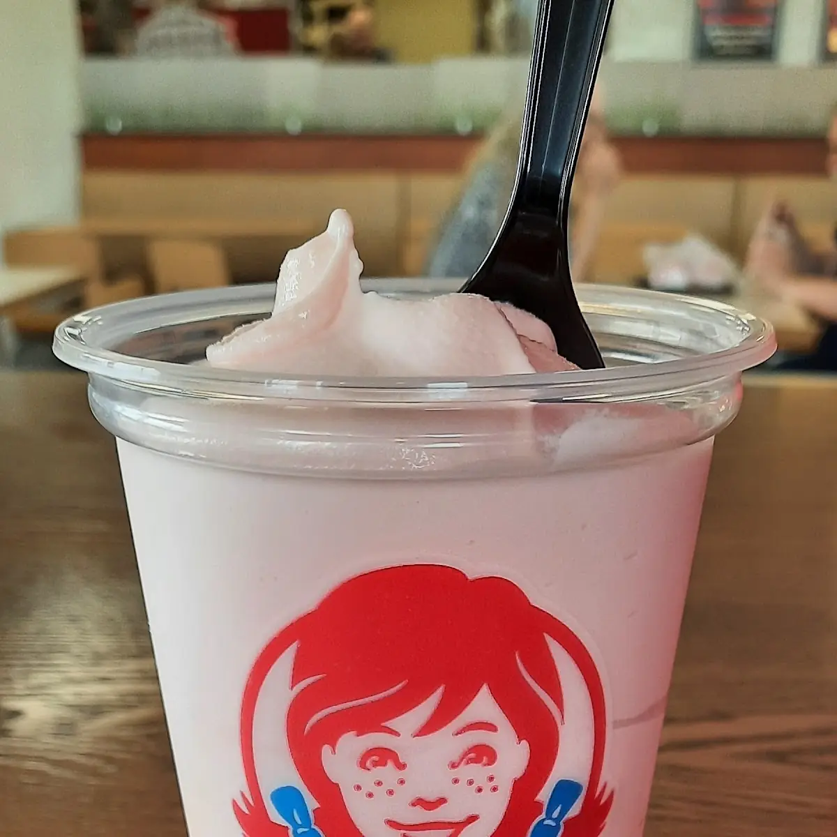 Strawberry Vanilla Frosty Swirl
