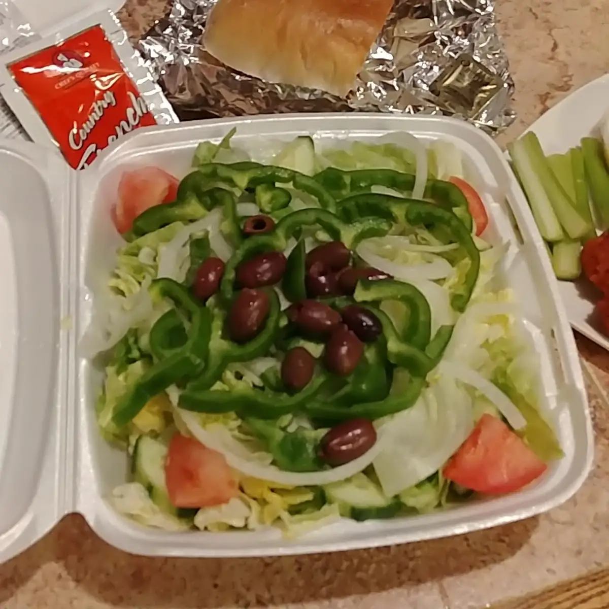 Fresh Garden Salad