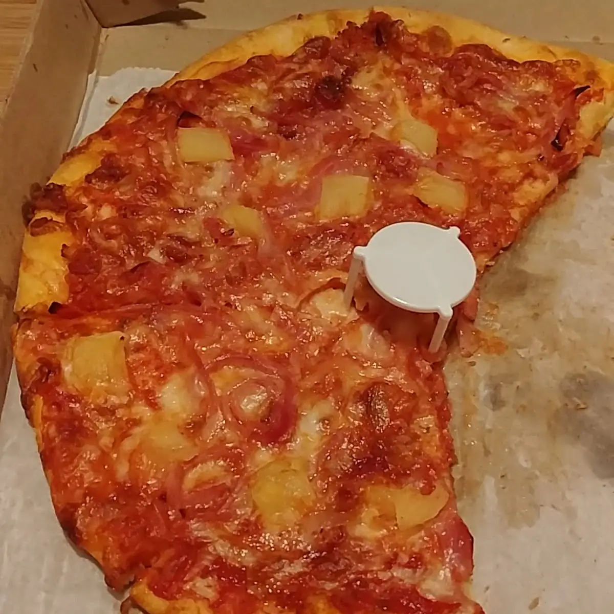 Hawaiian Pizza
