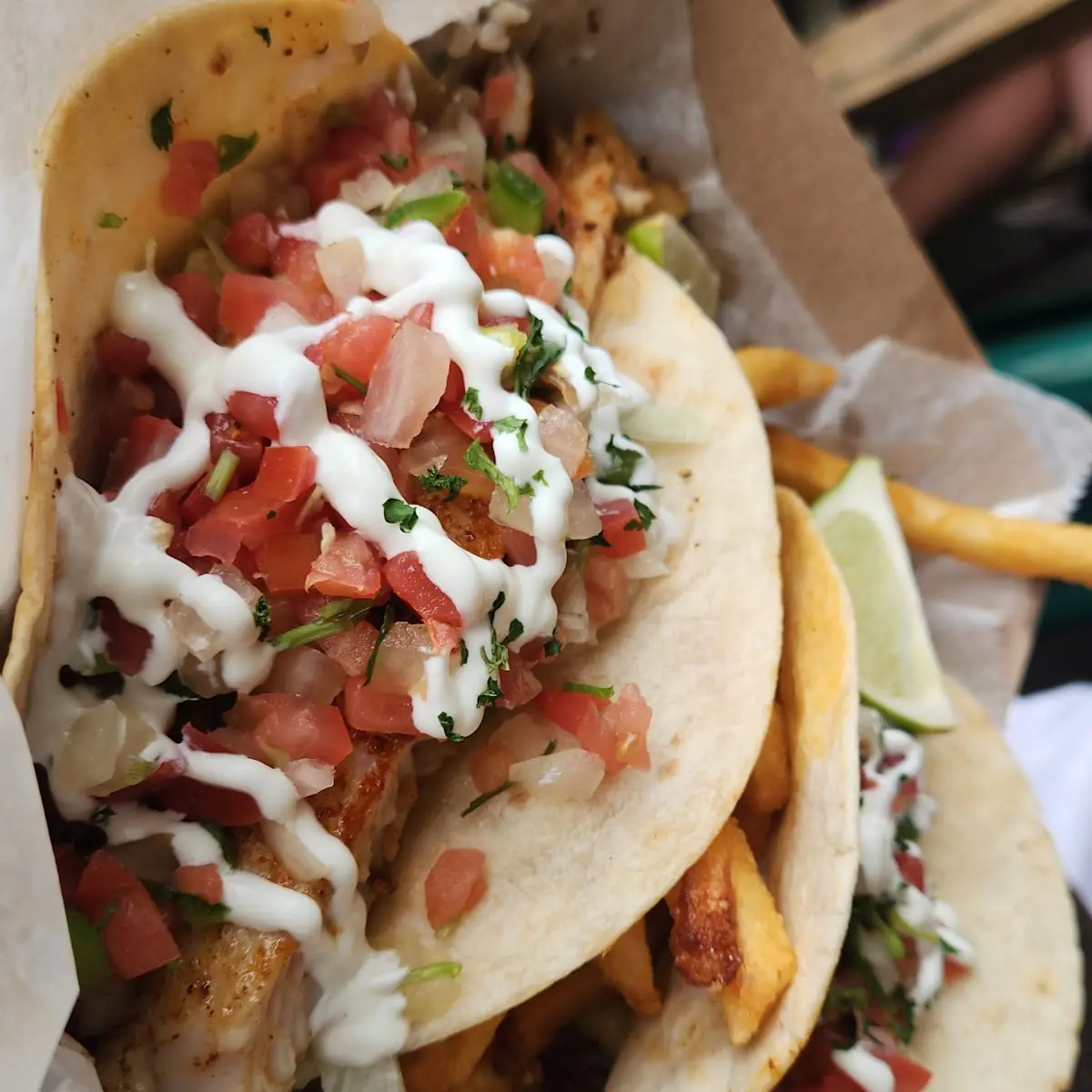Fish Tacos