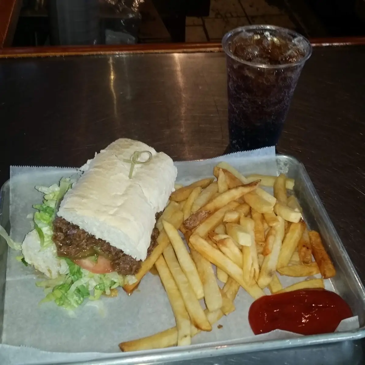 Roast Beef PO Boy