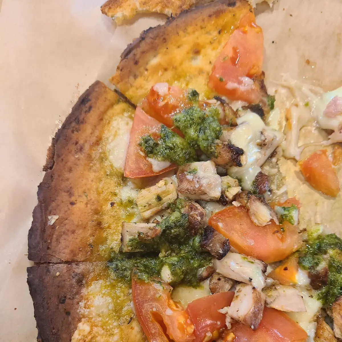 Chicken Pesto