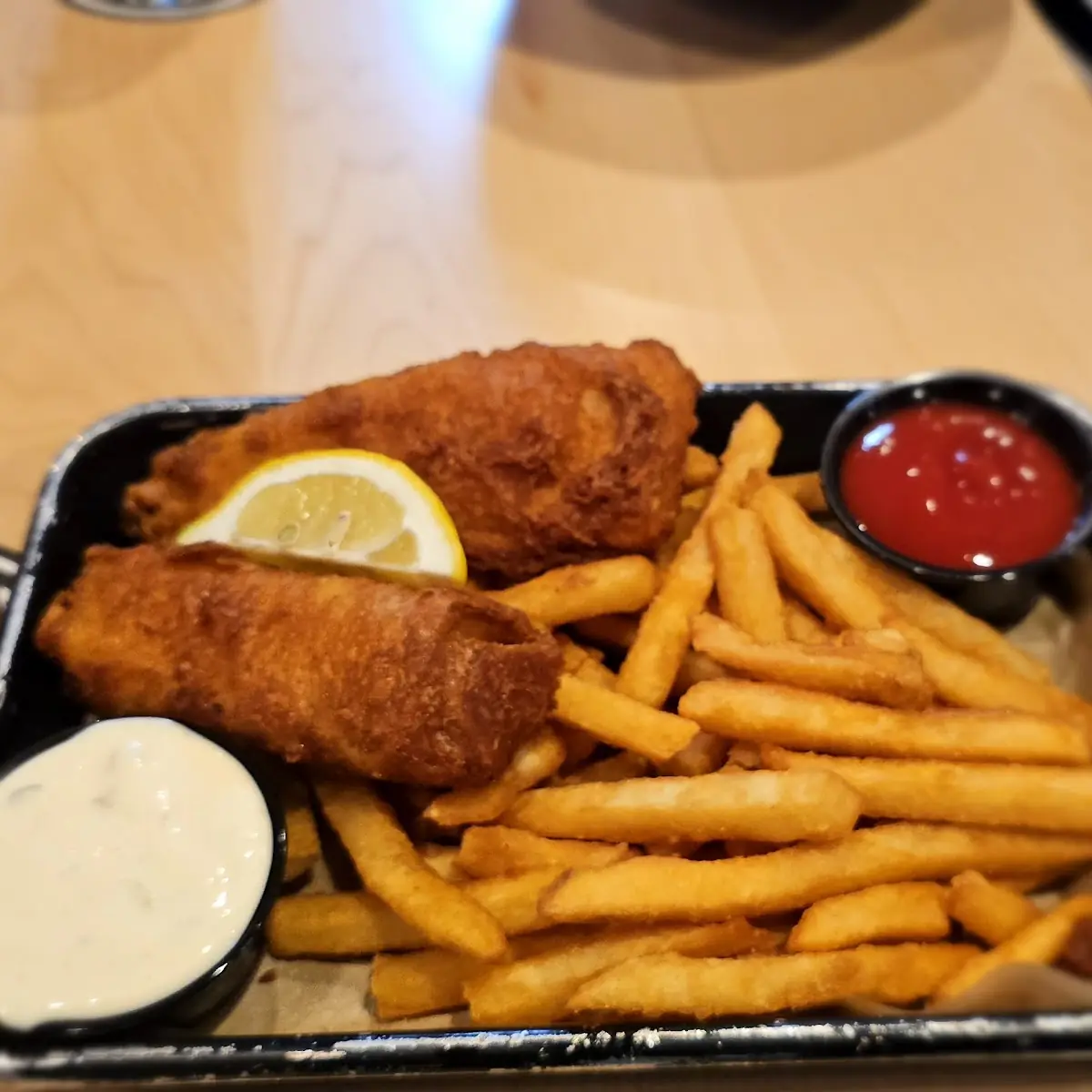 Fish and Chips