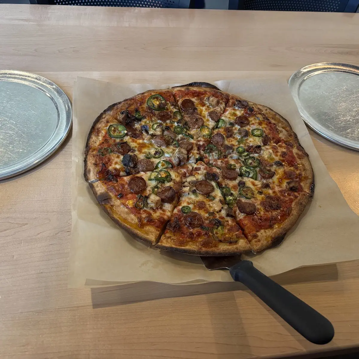 Meat Pizza