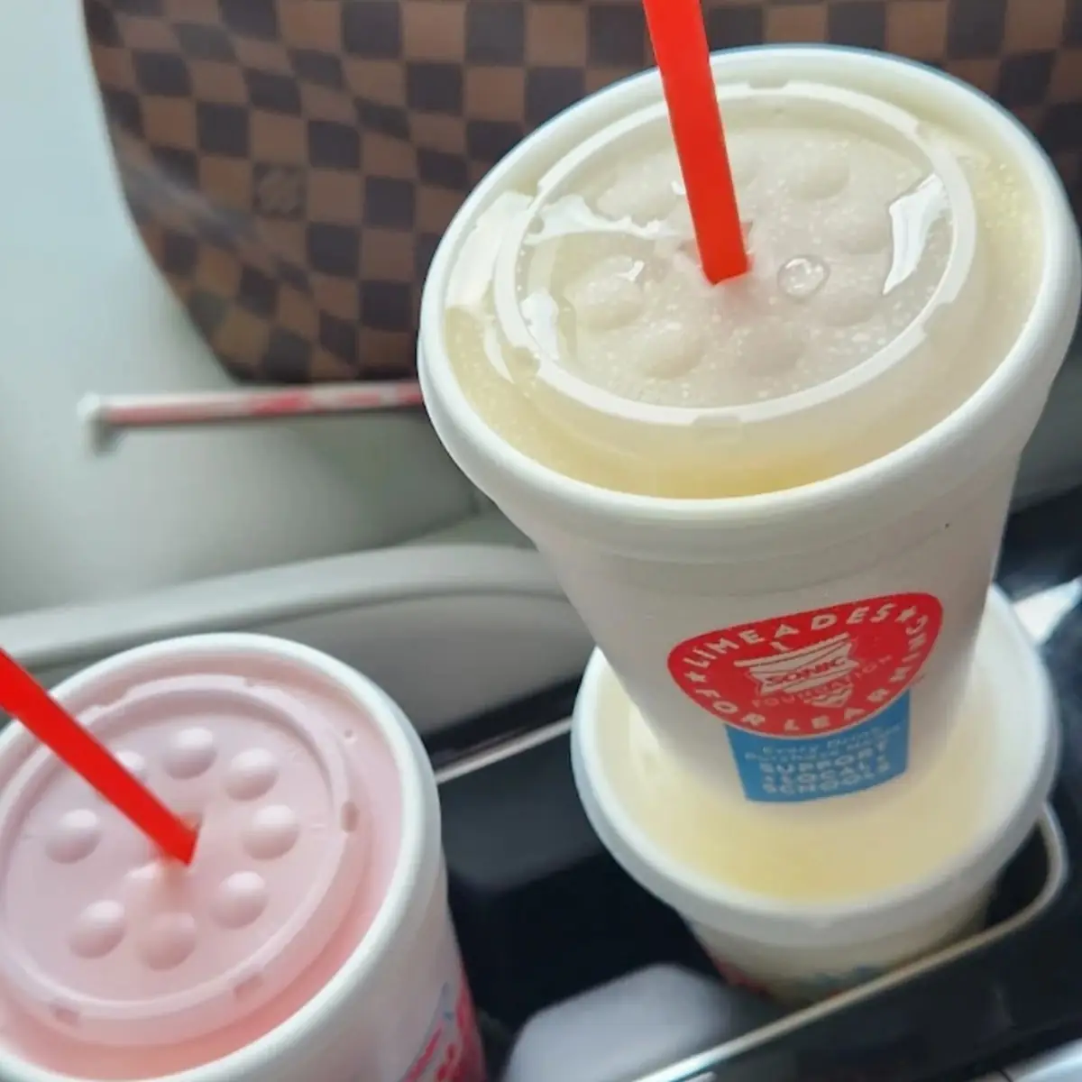 Strawberry Cheesecake Cream Slush