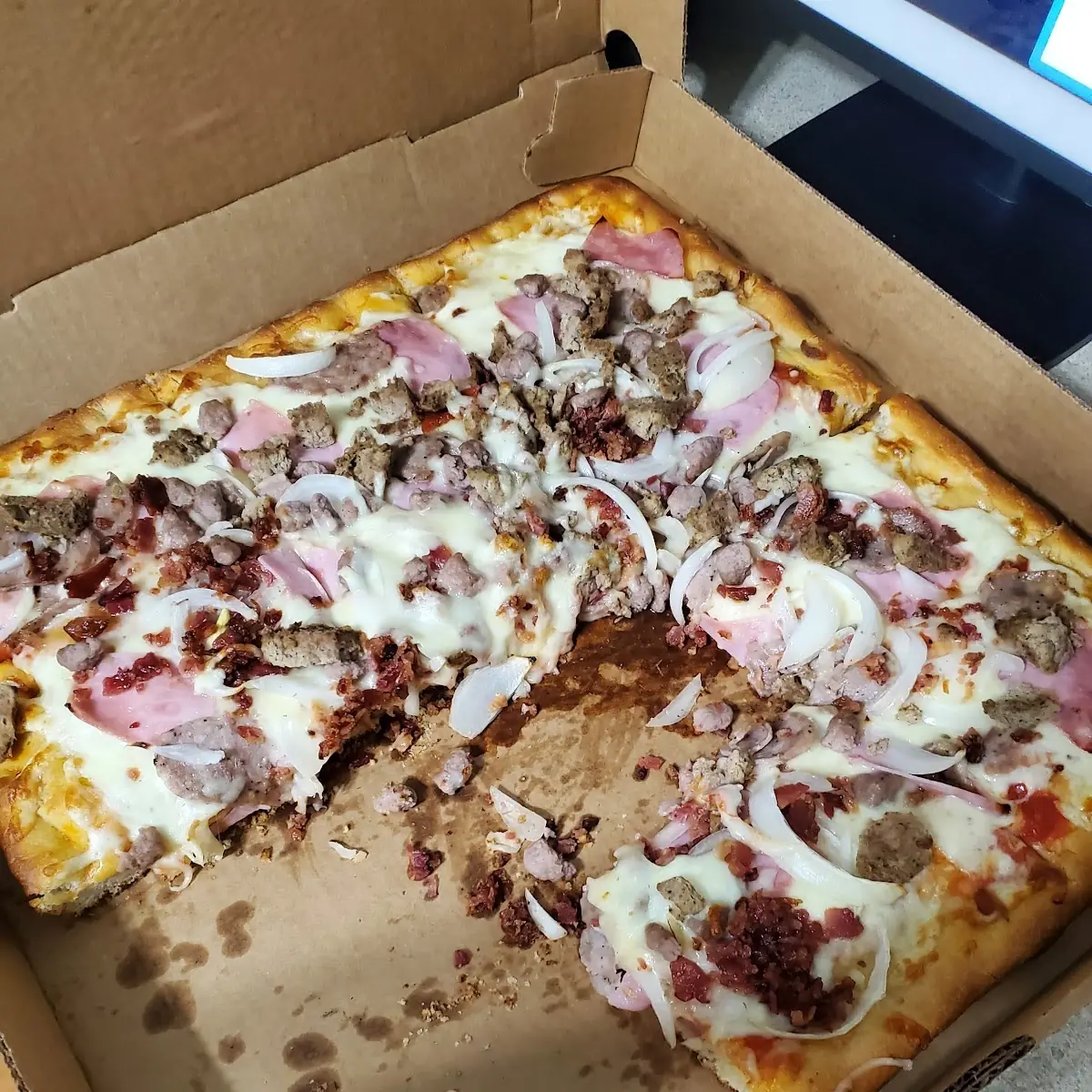Meat Lovers Pizza