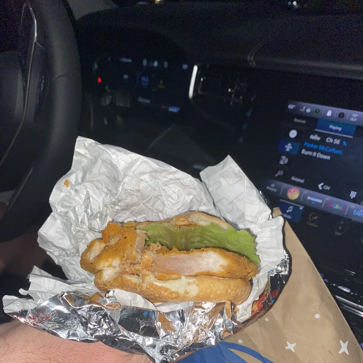 Fish Sandwich