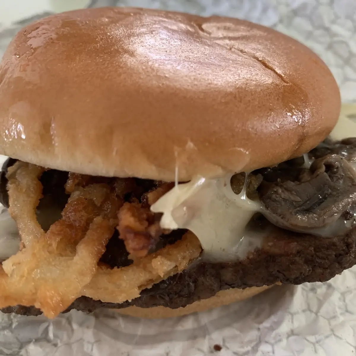 Mushroom Burger