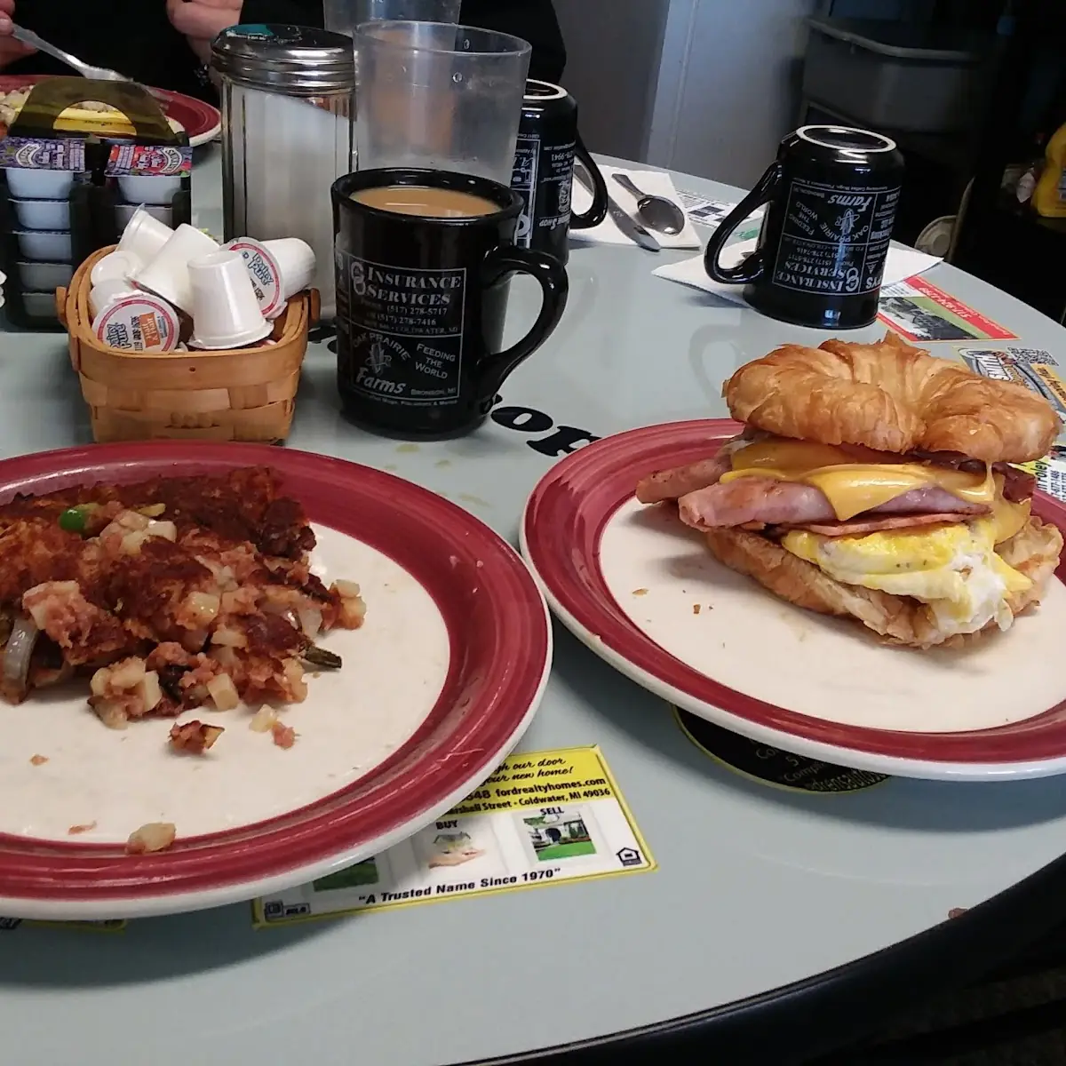 Breakfast Sandwich