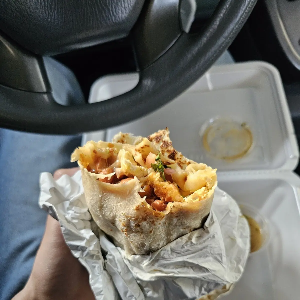 Bean and Cheese Burrito