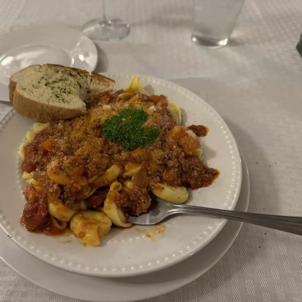 Tortellini Bolognese