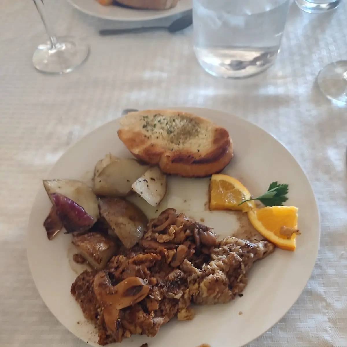 Veal Marsala