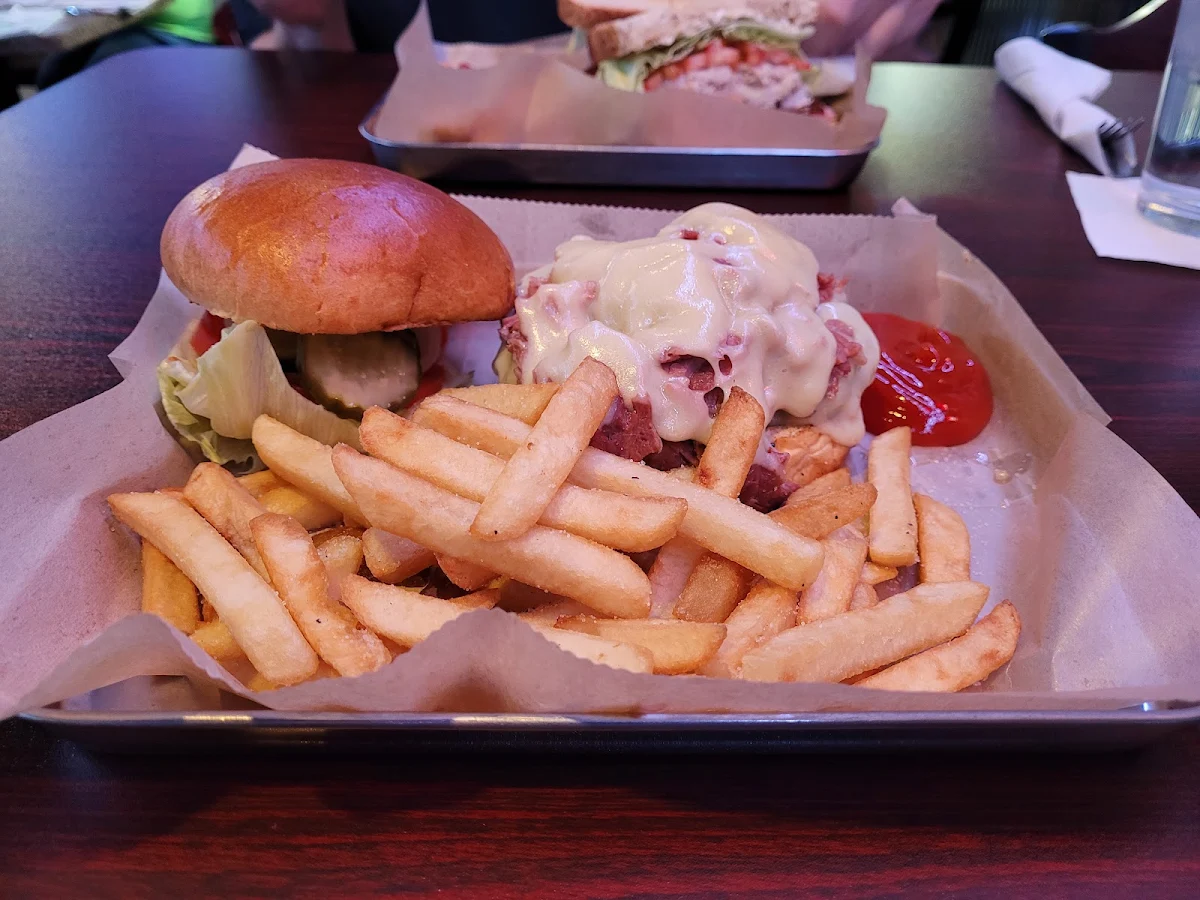 McCaffrey Burger