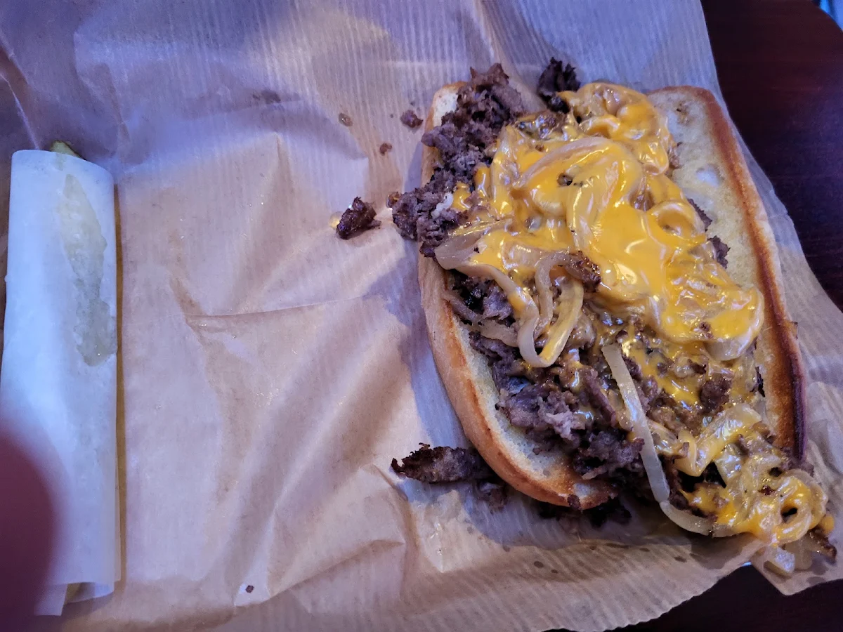 Philly Cheesesteak Sandwich