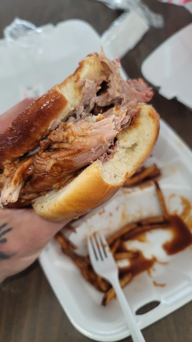 St Patty Pulled Pork