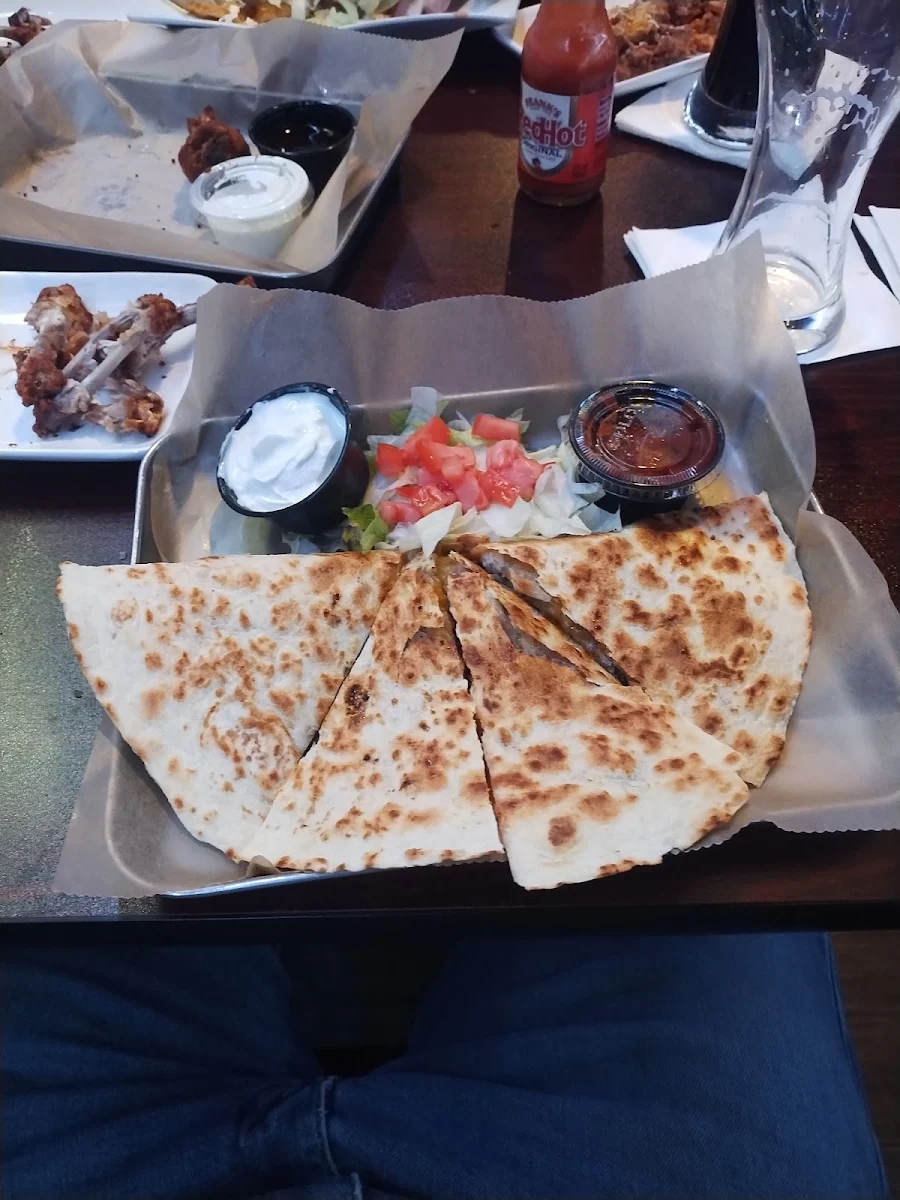 Steak Quesadilla Meal