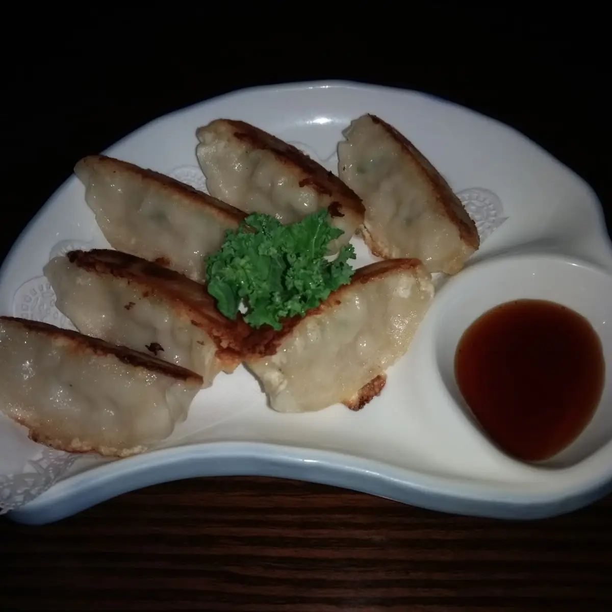 Gyoza w Dipping Sauce