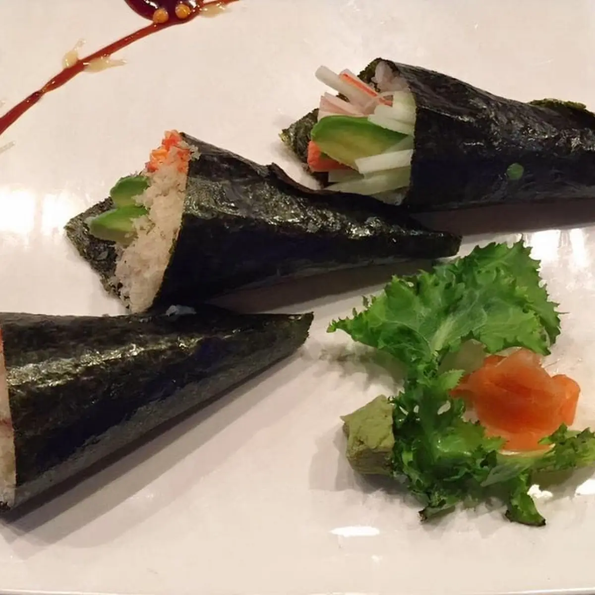 Temaki Dinner Hand Roll