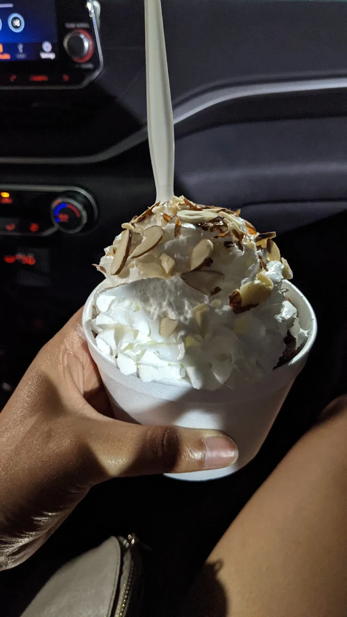 Brownie Sundae
