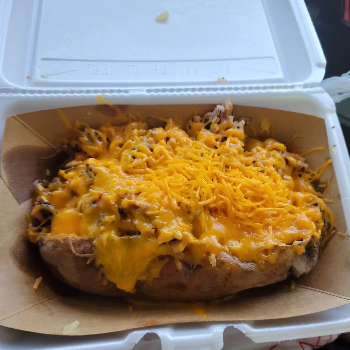 Loaded Baked Potato