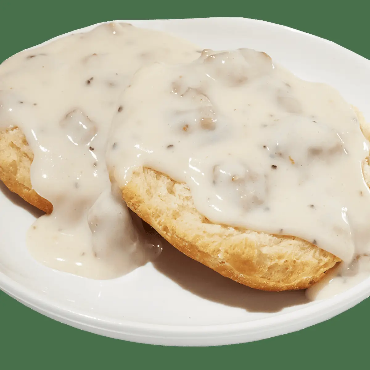 Double Gravy Biscuits