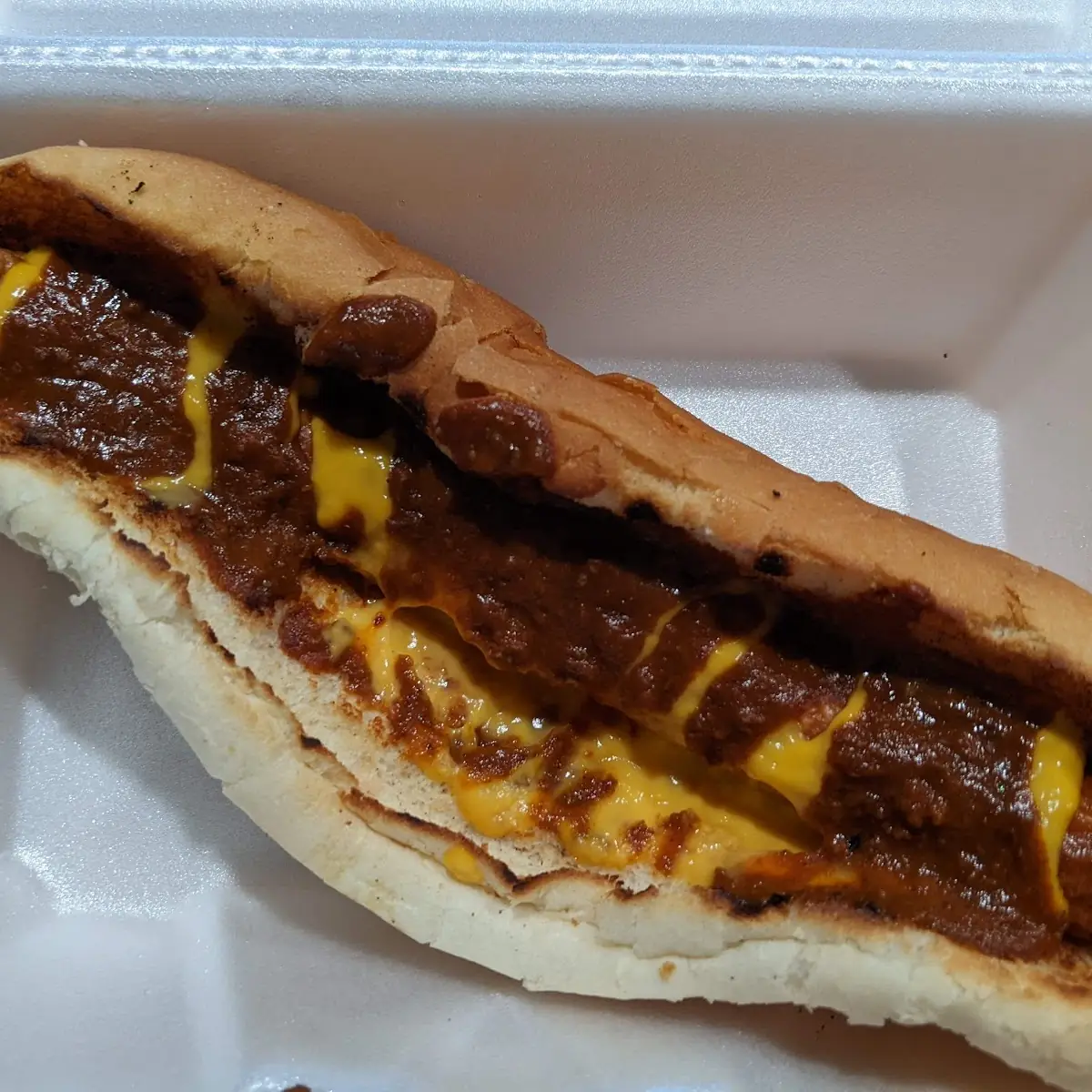 Foot Long Hot Dog