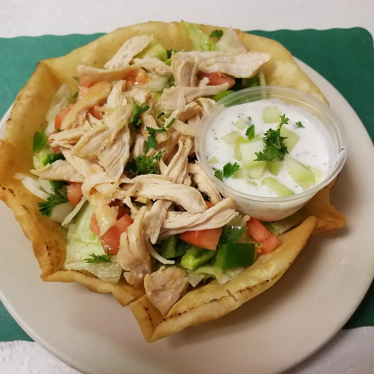 Chicken Salad in a Pita