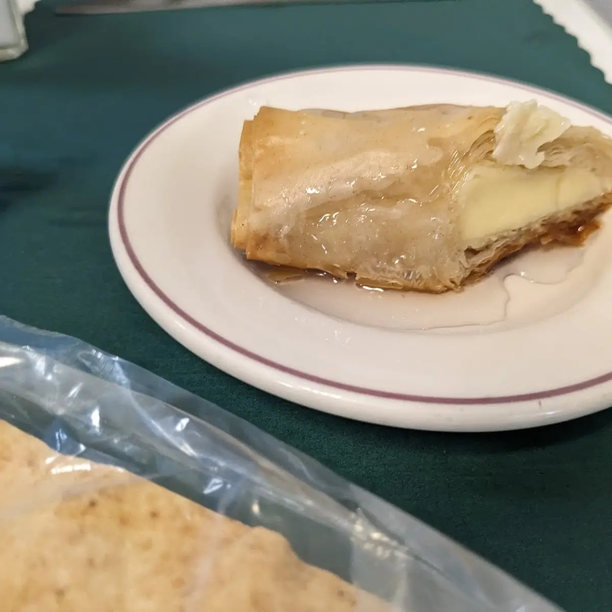 Cream Cheese Baklava