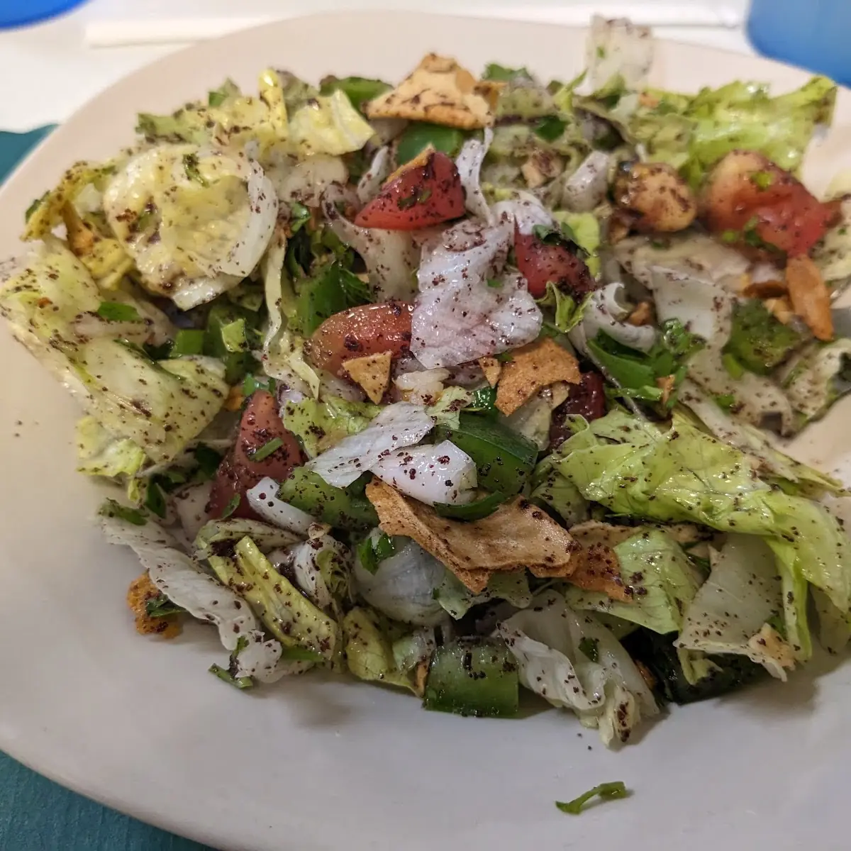 Fattoush Salad