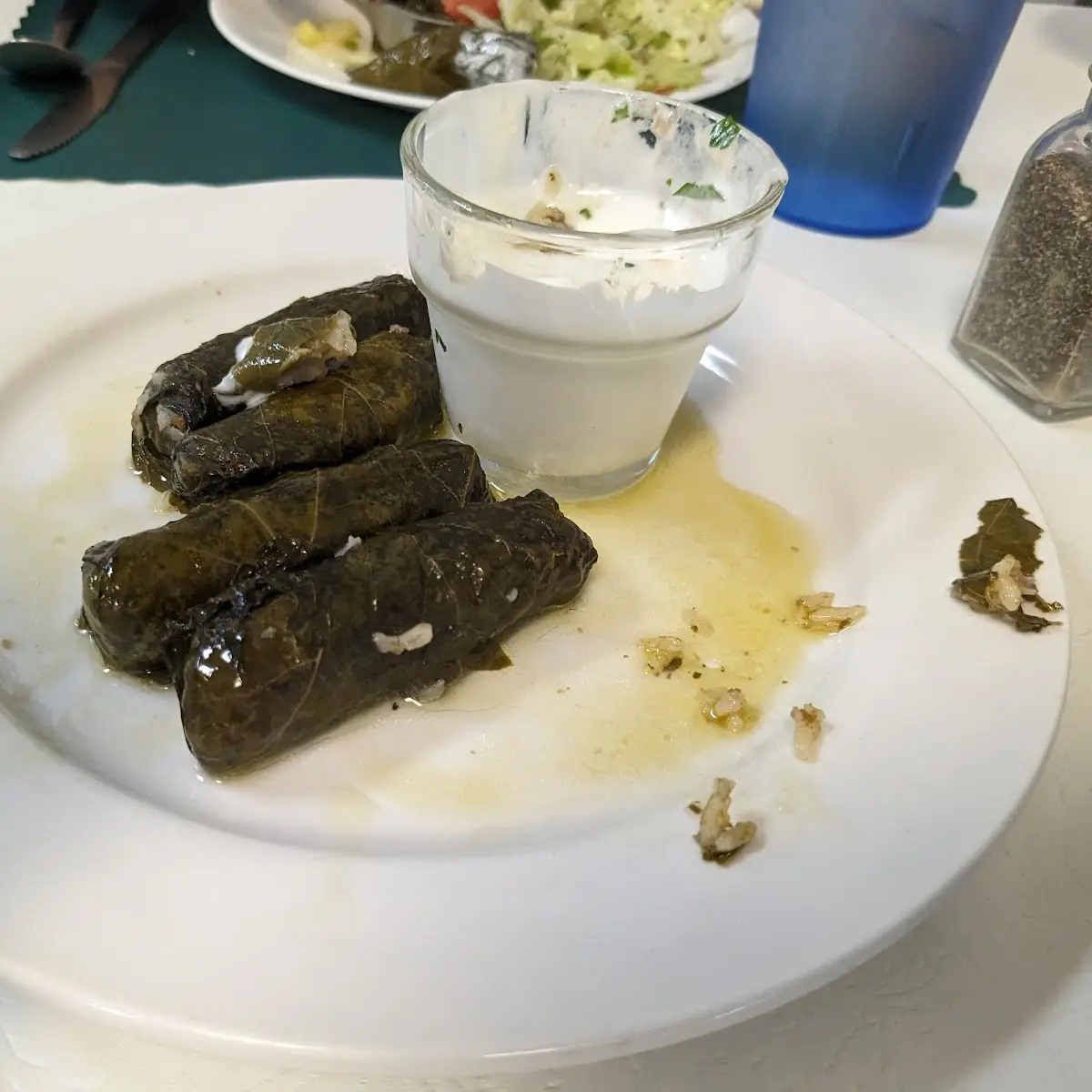 Grape Leaves