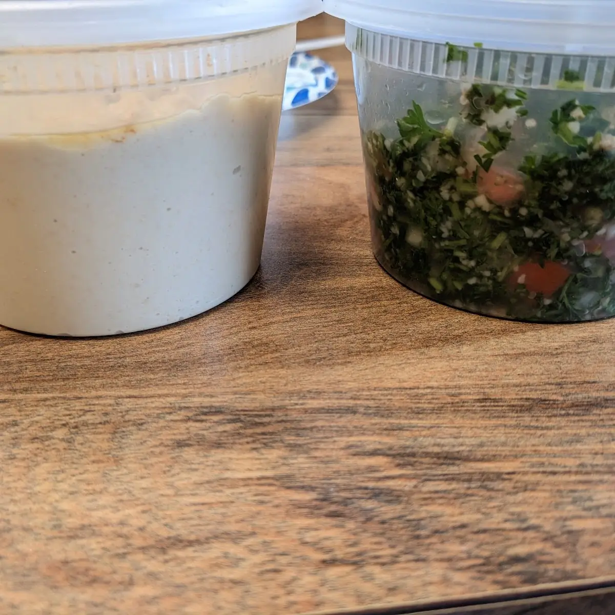 Hummus and Tabouli