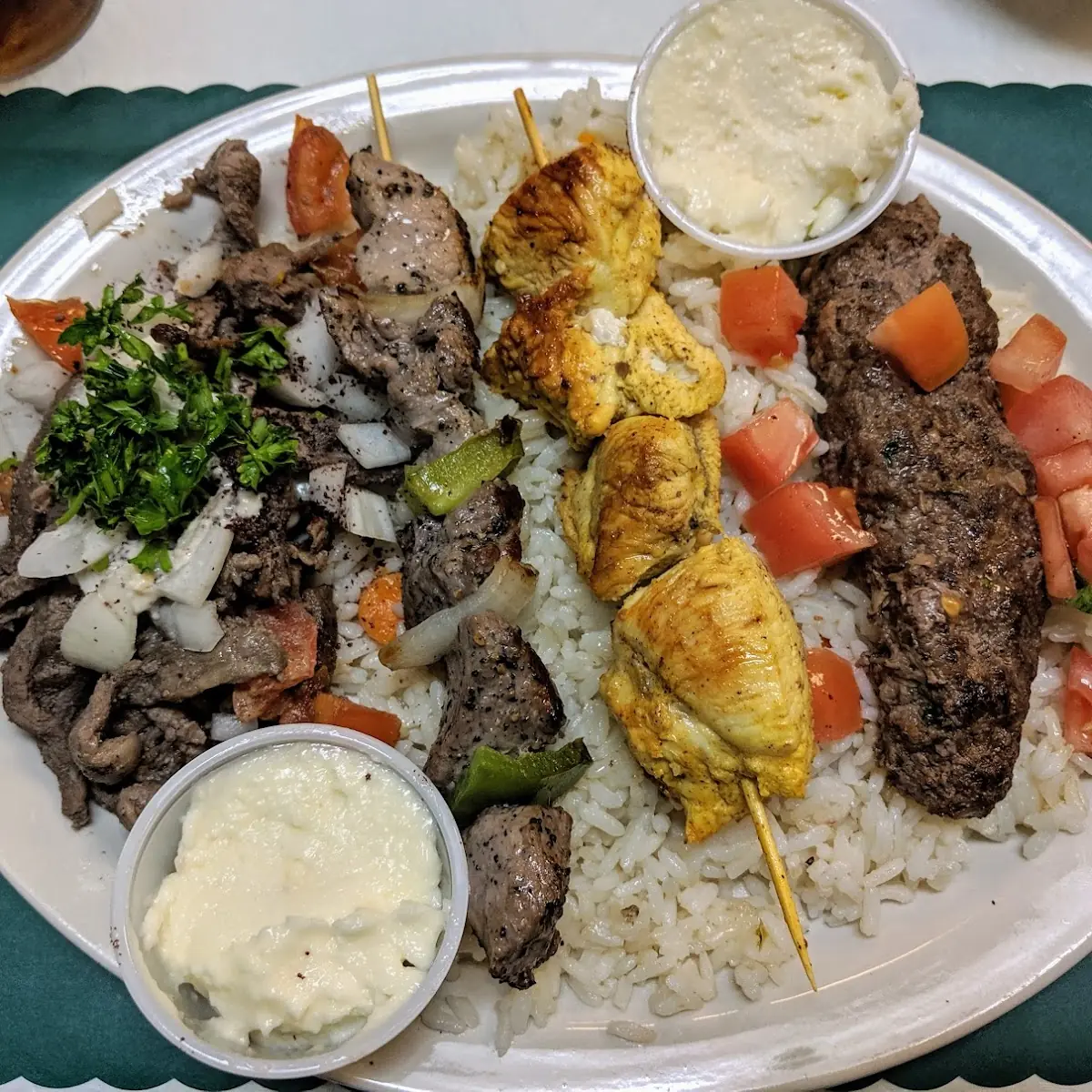 Shawarma Plate