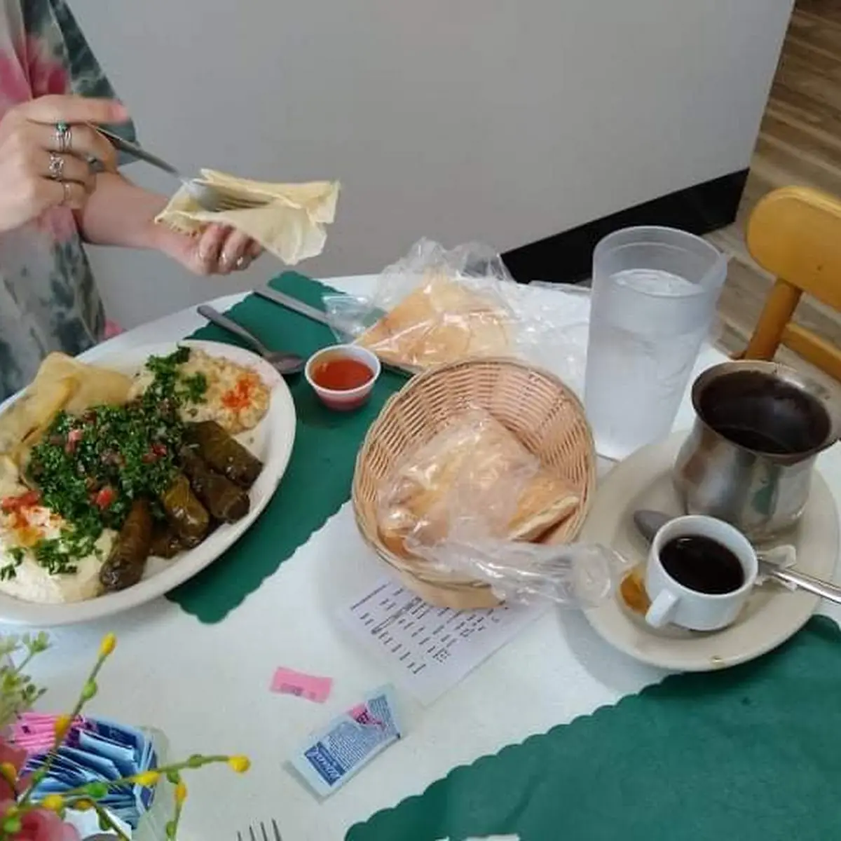 Vegetarian Platter