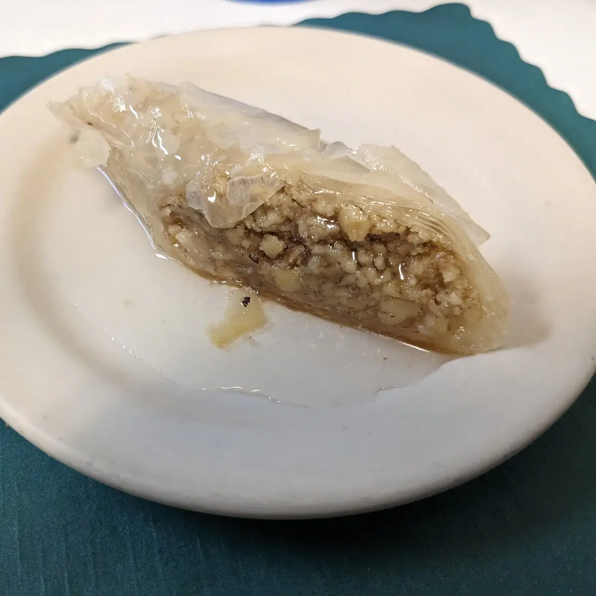 Walnut Baklava