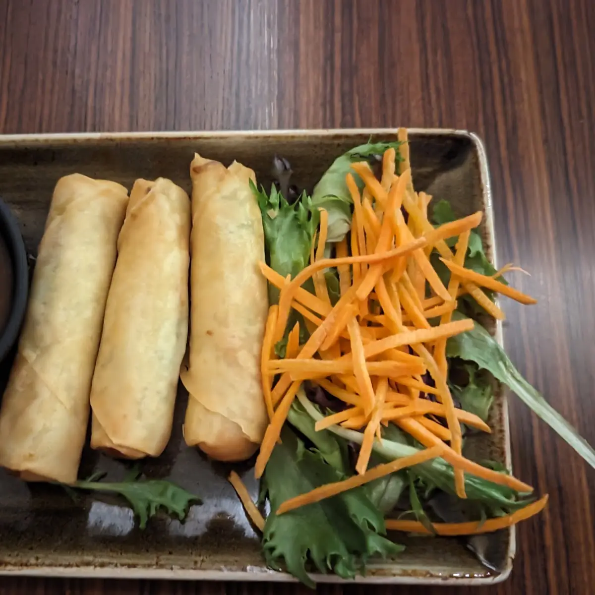 Chinese Vegetable Spring Rolls