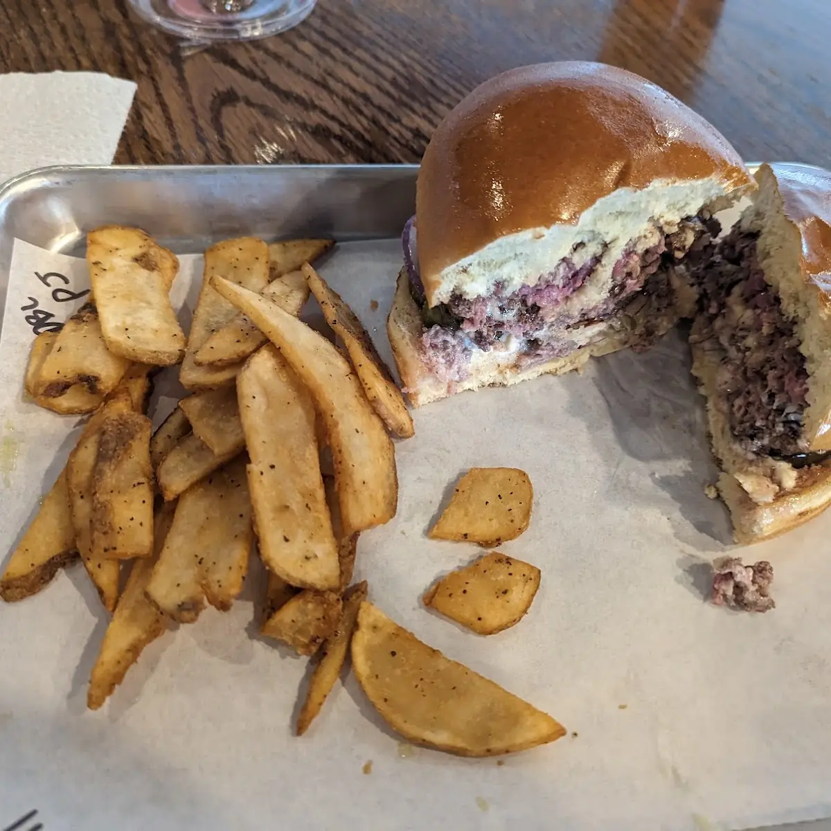 Double Cheeseburger