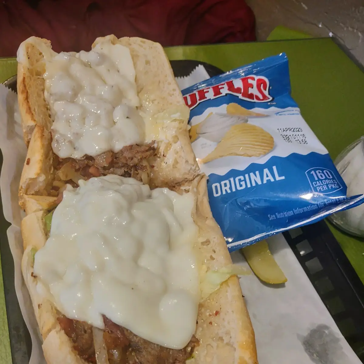 Philly Cheese Steak Sandwich