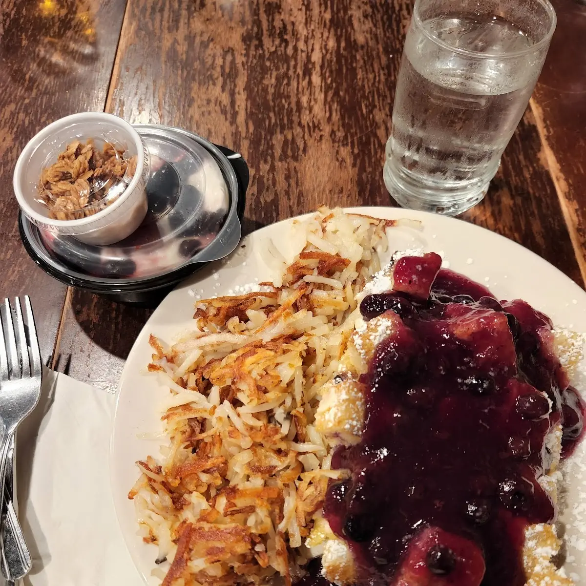 Blueberry Stuffed French Toast Bake